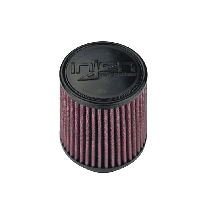 Injen High Performance Air Filter - 3 Black Filter 5 Base / 4 7/8 Tall / 4 Top - Premium Air Filters - Drop In from Injen - Just 213.53 SR! Shop now at Motors