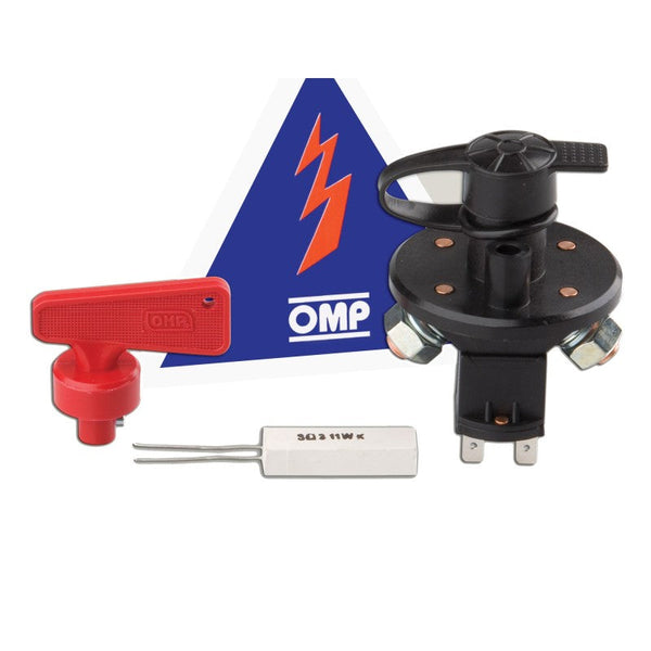 OMP 6 Poles Master Switch - Premium Switch Panels from OMP - Just 258.86 SR! Shop now at Motors