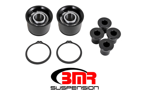 BMR 15-17 S550 Mustang Premium Rear Lower Control Arm Bearing Kit - Black - Premium Bushing Kits from BMR Suspension - Just 788.60 SR! Shop now at Motors