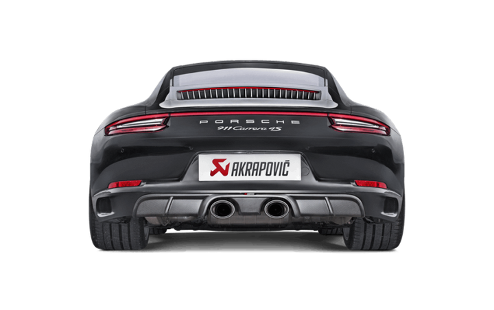 Akrapovic 16-17 Porsche 911 Carrera S/4/4S/GTS (991.2) Rear Carbon Fiber Diffuser - Matte - Premium Diffusers from Akrapovic - Just 6272.08 SR! Shop now at Motors