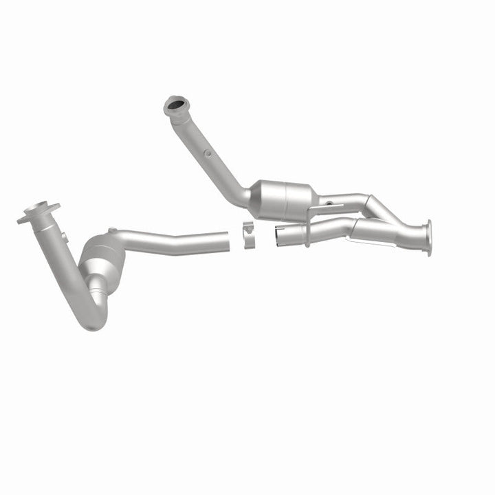 MagnaFlow Conv DF 06-07 Jeep Commander / 05-10 Grand Cherokee 5.7L Y-Pipe Assy (49 State) - Premium Catalytic Converter Direct Fit from Magnaflow - Just 3230.02 SR! Shop now at Motors