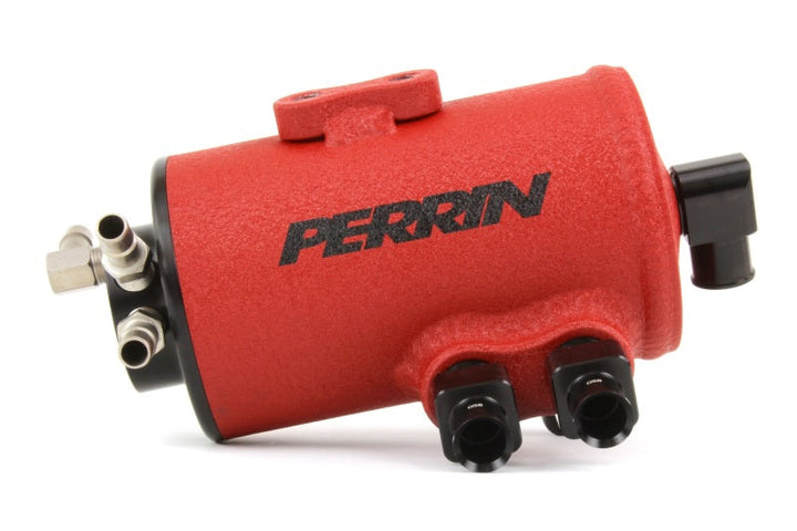 Perrin 22-23 Toyota GR86 / 13-16 Scion FR-S / 13-23 Subaru BRZ Air Oil Separator - Red - Premium Oil Separators from Perrin Performance - Just 1500.14 SR! Shop now at Motors