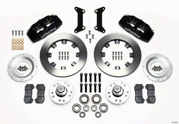 Wilwood Dynapro 6 Front Hub Kit 12.19in 79-87 GM G Body - Premium Big Brake Kits from Wilwood - Just 4441.33 SR! Shop now at Motors