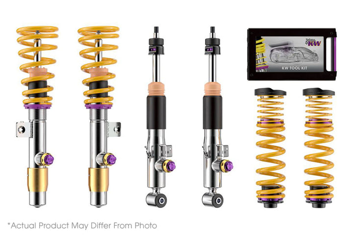 KW Coilover Kit V4 BMW M2 CS (F87) - Premium Coilovers from KW - Just 30440.62 SR! Shop now at Motors