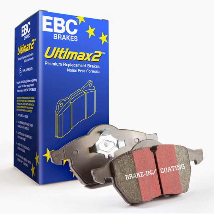 EBC 95-97 Nissan Sentra 1.6 Ultimax2 Rear Brake Pads - Premium Brake Pads - OE from EBC - Just 375.33 SR! Shop now at Motors