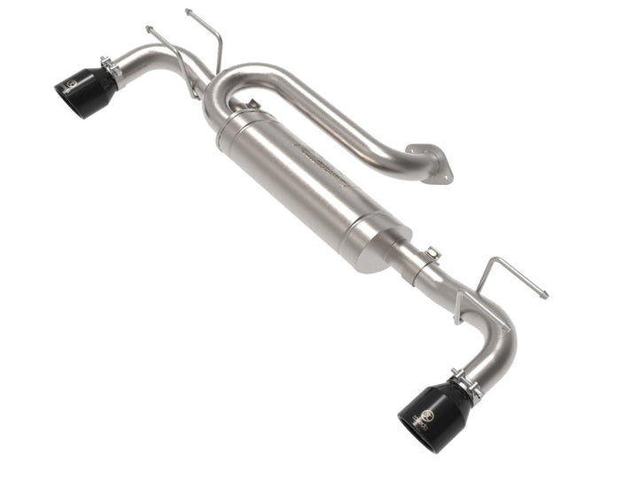 aFe 19-22 Mazda 3 L4 2.5L Takeda 3in to 2-1/2in 304 Stainless Steel Axle-Back Exhaust w/ Black Tip - Premium Axle Back from aFe - Just 3256.81 SR! Shop now at Motors