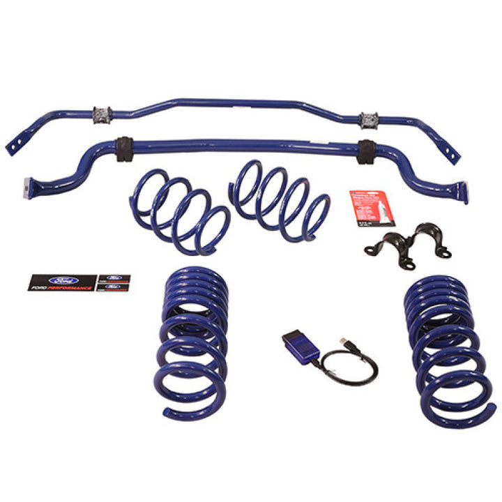 Ford Racing 18-19 Mustang Coupe/Convertible MagneRide Handling Pack - Premium Suspension Packages from Ford Racing - Just 5625.57 SR! Shop now at Motors