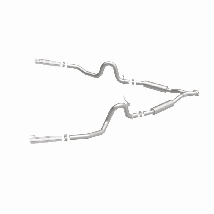 MagnaFlow Sys C/B Ford Mustang 3.8L V-6 99-04 - Premium Catback from Magnaflow - Just 3263.82 SR! Shop now at Motors