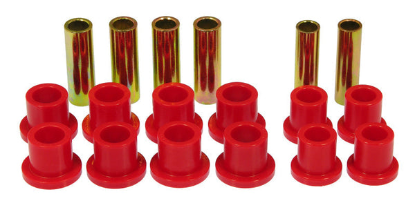 Prothane 66-72 Ford F100 4wd Spring & Shackle Bushings - Red - Premium Bushing Kits from Prothane - Just 318.70 SR! Shop now at Motors