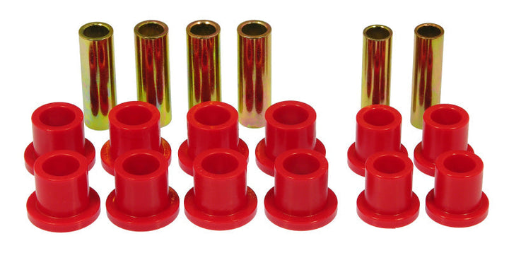 Prothane 66-72 Ford F100 4wd Spring & Shackle Bushings - Red - Premium Bushing Kits from Prothane - Just 318.99 SR! Shop now at Motors