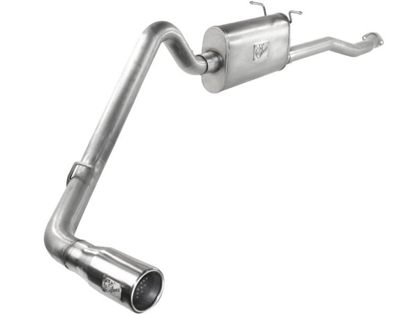 aFe ATLAS Cat-Back Exhaust AL 98-11 Ford Ranger L4 2.3/2.5 V6 3.0/4.0L - Premium Catback from aFe - Just 1805.36 SR! Shop now at Motors