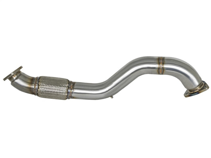 aFe Twisted Steel 3in Rear Down-Pipe/Mid Pipe 2017+ Honda Civic Type R I4 2.0L (t) - Premium X Pipes from aFe - Just 2090.61 SR! Shop now at Motors