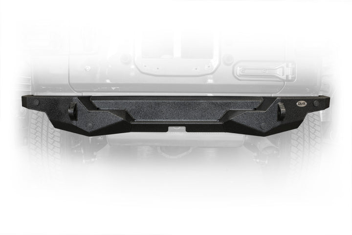 DV8 Offroad 2018+ Jeep Wrangler JL High Clearance Rear Bumper - Premium Bumpers - Steel from DV8 Offroad - Just 2500.47 SR! Shop now at Motors