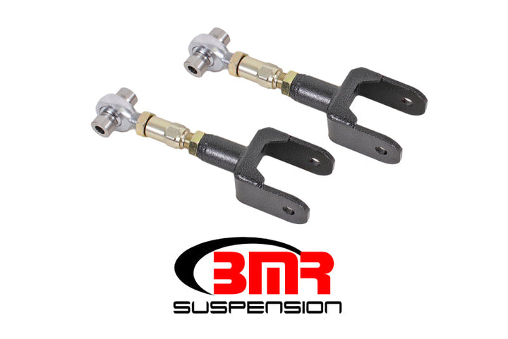 BMR 79-04 Fox Mustang Upper Control Arms On-Car Adj. Rod Ends - Black Hammertone - Premium Control Arms from BMR Suspension - Just 488.11 SR! Shop now at Motors