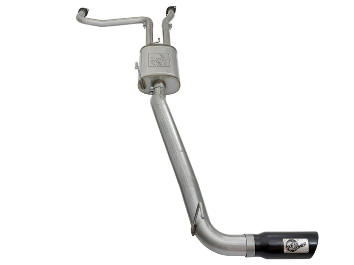 aFe MACHForce XP 2.5in Cat-Back Exhaust System w/ Black Tip Nissan Frontier 17-19 V8-5.6L - Premium Catback from aFe - Just 3249.98 SR! Shop now at Motors