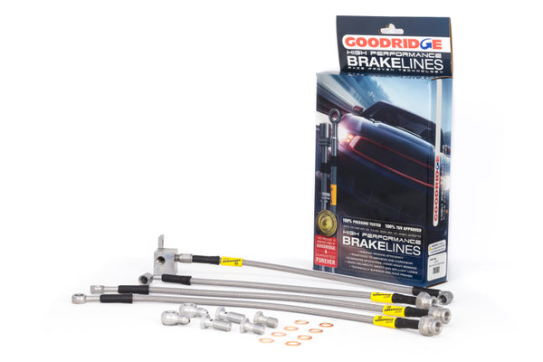 Goodridge 89-05 Miata Brake Lines - Premium Brake Line Kits from Goodridge - Just 1255.96 SR! Shop now at Motors