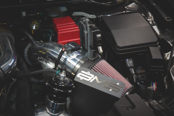 AMS Performance 08-15 Mitsubishi EVO X Intake Fan Shield for Standard Intake (Excl CAI) - Premium Air Intake Components from AMS - Just 218.14 SR! Shop now at Motors