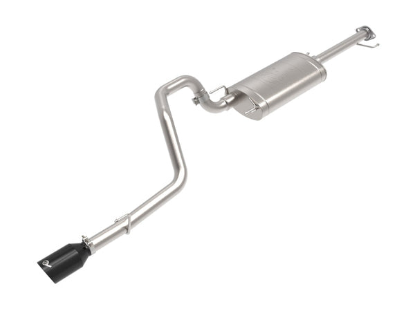 aFe POWER Vulcan Series 2-1/2in 304SS Cat-Back Exhaust 10-21 Lexus GX460 V8-4.6L w/ Black Tip - Premium Catback from aFe - Just 3092.75 SR! Shop now at Motors