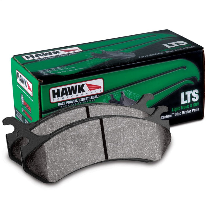 Hawk 99-05 Cadillac Excursion / 99-04 Ford F-250/F-350 Super Duty Pickup Rear LTS Street Brake Pads - Premium Brake Pads - OE from Hawk Performance - Just 517.18 SR! Shop now at Motors