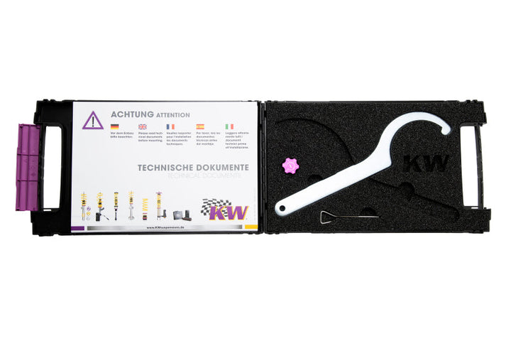 KW Coilover Kit DDC ECU Damper Kit Mercedes G-Class (463) includes G55 AMG - Premium Coilovers from KW - Just 40916.62 SR! Shop now at Motors