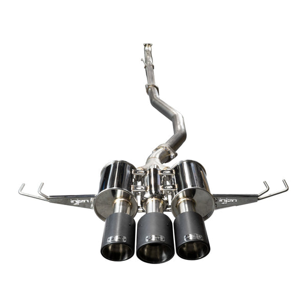 Injen 17-20 Honda Civic Type R 2.0L Turbo 3in 304SS Cat-Back Exhaust - Premium Catback from Injen - Just 5331.89 SR! Shop now at Motors