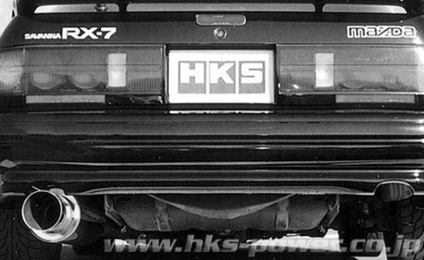 HKS SILENT Hi-POWER TURBO E-FC3S 13B-T - Premium Catback from HKS - Just 2905.26 SR! Shop now at Motors