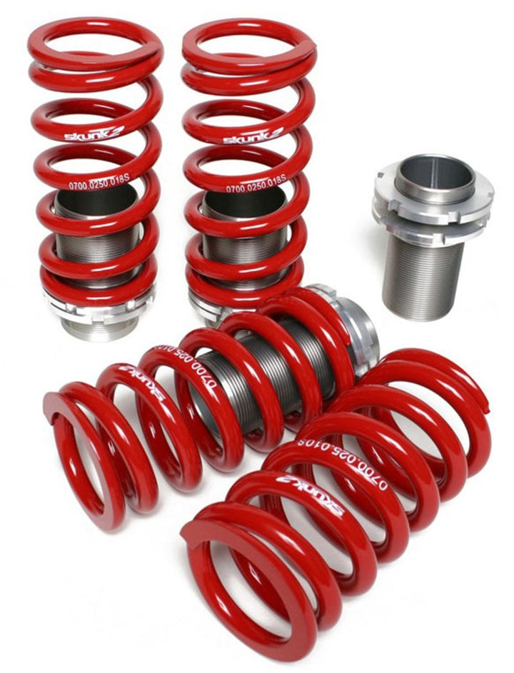 Skunk2 88-00 Honda Civic/CRX/Del Sol/90-01 Acura Integra Drag Launch Kit (Race Only) (Set of 4) - Premium Coilover Components from Skunk2 Racing - Just 987.54 SR! Shop now at Motors