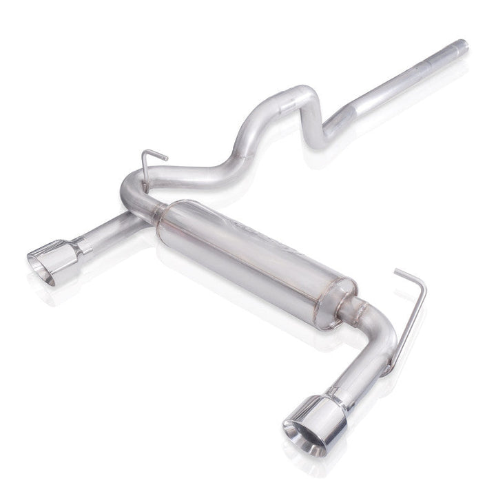 Stainless Works 2018+ Jeep Wrangler JL 304SS Factory Connect 2.5in Cat Back Exhaust System - Premium Catback from Stainless Works - Just 5132.93 SR! Shop now at Motors