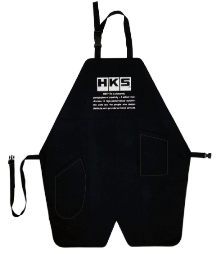 HKS Mechanic Apron - Premium Apparel from HKS - Just 338.03 SR! Shop now at Motors