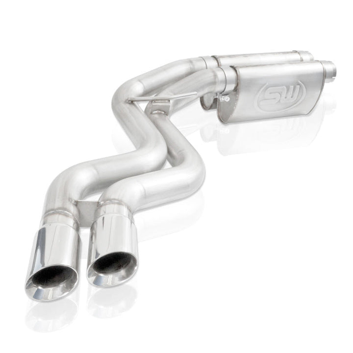 Stainless Works 2010-14 Ford Raptor Exhaust X-Pipe Turbo Resonator Front Passenger Rear Tire Exit - Premium Catback from Stainless Works - Just 5236.30 SR! Shop now at Motors