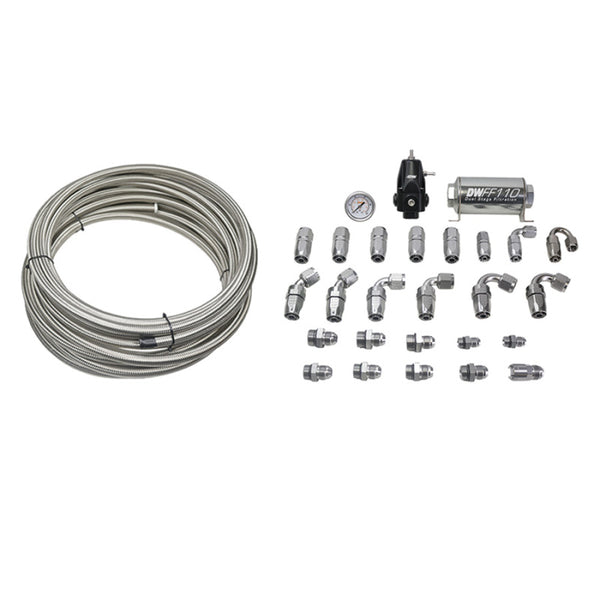 DeatschWerks 16-19 CTS-V/16-22 Camaro SS/17-22 Camaro ZL1 X2 Series Pump Module CPE Plumbing Kit