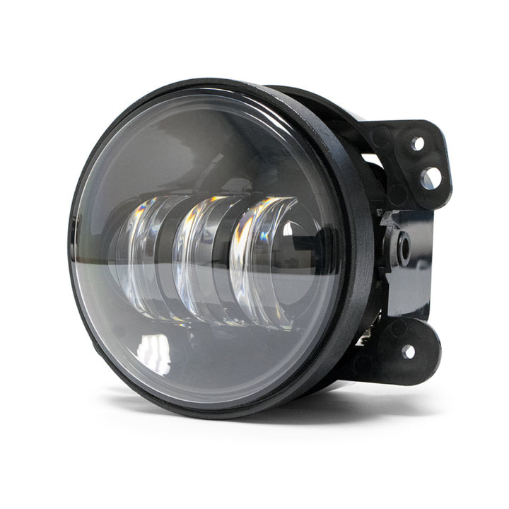 DV8 Offroad 07-18 Jeep Wrangler JK 4in 30W LED Replacement Fog Lights - Premium Fog Lights from DV8 Offroad - Just 500.93 SR! Shop now at Motors