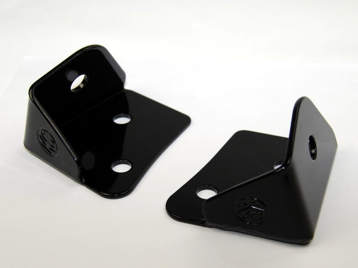 KC HiLiTES 07-18 Jeep JK A-Pillar Windshield Light Mount Bracket Set (Pair) - Black - Premium Light Mounts from KC HiLiTES - Just 225.35 SR! Shop now at Motors