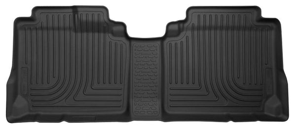 Husky Liners 10-17 GM Equinox/Terrain X-Act Contour Rear Black Floor Liners