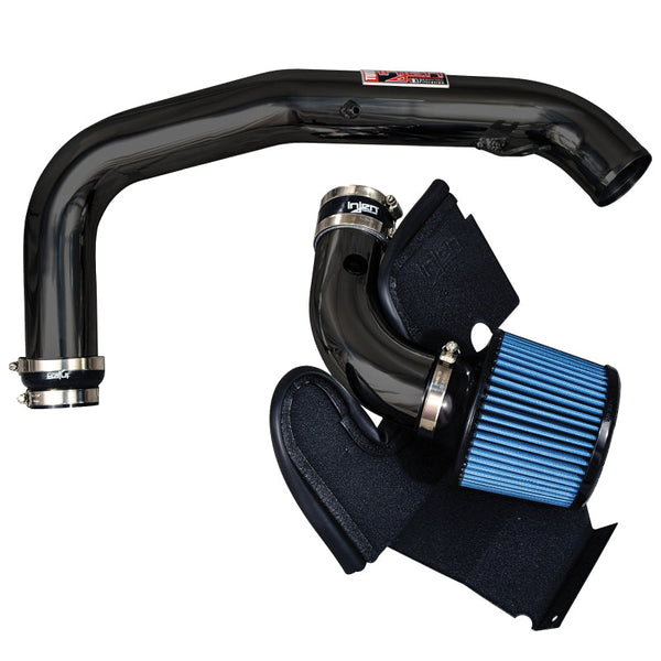 Injen 13 Ford Fusion 2.0L Eco Boost 4Cyl Short Ram Intake w/MR Tech & Heat Shield Black - Premium Cold Air Intakes from Injen - Just 1273.79 SR! Shop now at Motors