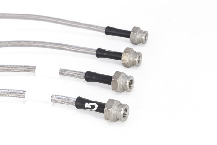 Goodridge 2017 Honda Civic Type R SS Brake Lines - Premium Brake Line Kits from Goodridge - Just 1255.96 SR! Shop now at Motors