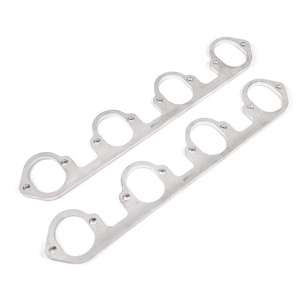 Stainless Works Big Block Ford Flat Tall Oval Port Header 304SS Exhaust Flanges 2-1/4in Primaries - Premium Flanges from Stainless Works - Just 720.04 SR! Shop now at Motors