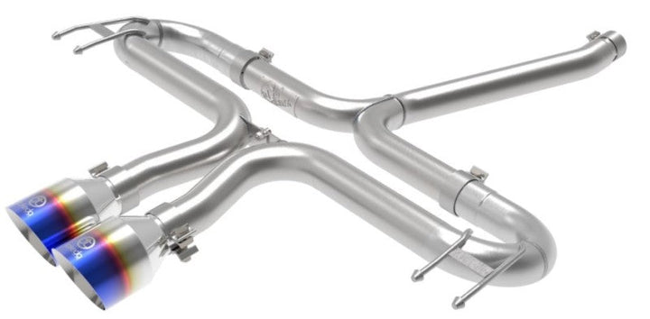 aFe Takeda 2-1/2in 304 SS Axle-Back Exhaust w/Blue Flame Tips 17-20 Honda Civic Sport L4-1.5L (t) - Premium Axle Back from aFe - Just 2946.37 SR! Shop now at Motors