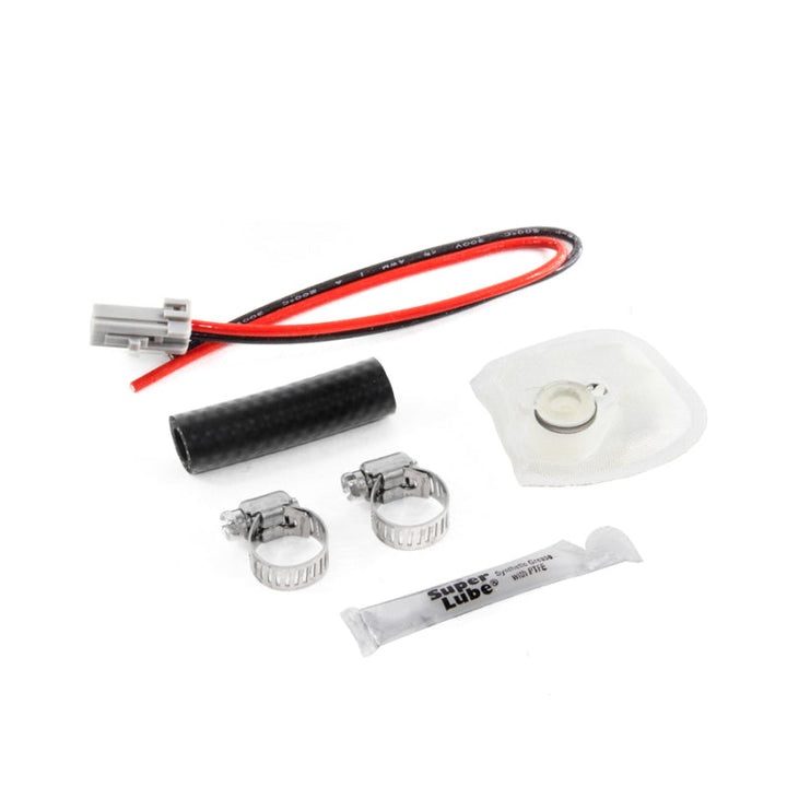 DeatschWerks 05-10 Ford Mustang V6/V8 DW300M Fuel Pump Set Up Kit - Premium Fuel Pump Fitment Kits from DeatschWerks - Just 71.31 SR! Shop now at Motors