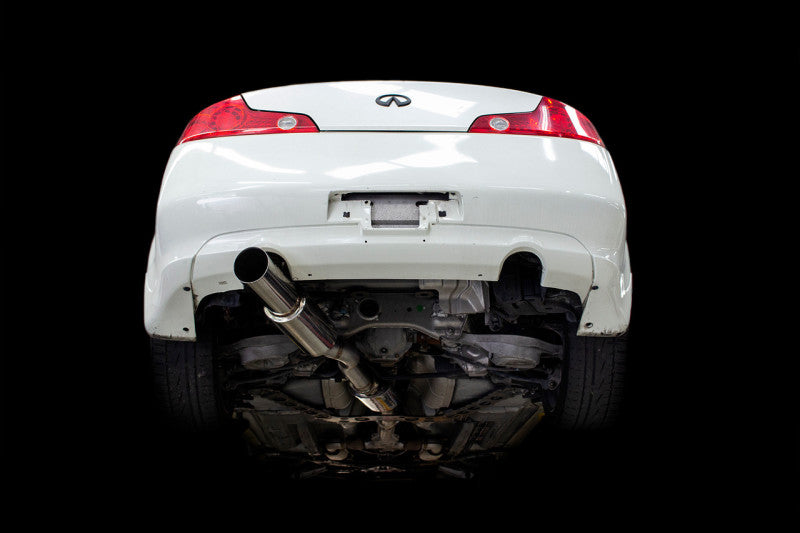 ISR Performance GT Single Exhaust - 03-07 Infiniti G35 Coupe – Motors