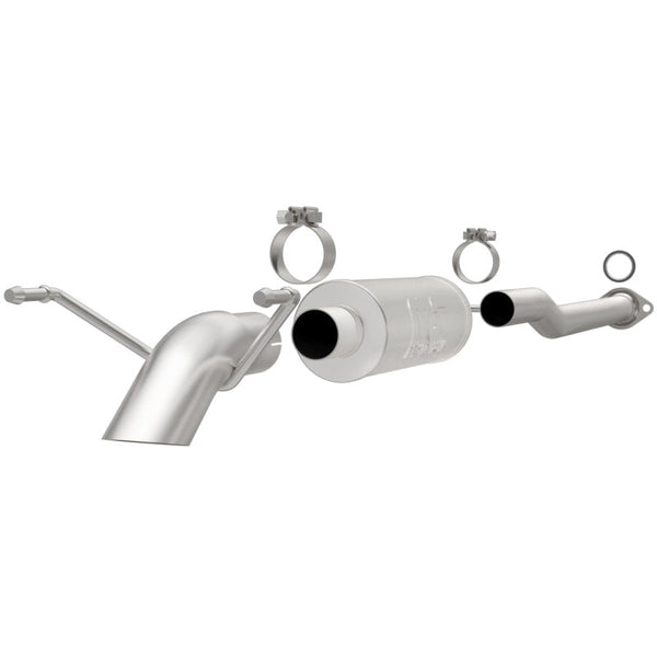 MagnaFlow 13-14 Toyota Tacoma V6 4.0L Turn Down in Front of Rear Tire SS Catback Perf Exhaust - Premium Catback from Magnaflow - Just 1778.10 SR! Shop now at Motors