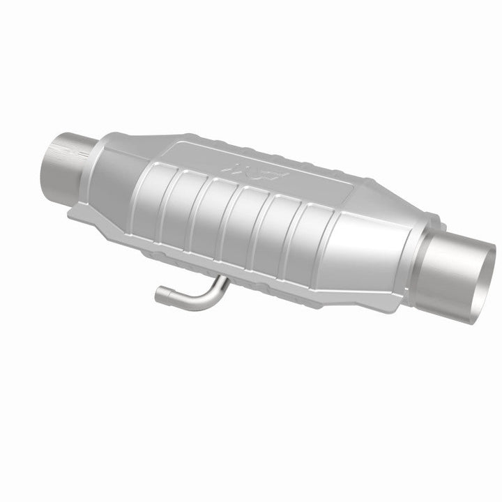 MagnaFlow Conv Univ 3 W/Air FED - Premium Catalytic Converter Universal from Magnaflow - Just 472.91 SR! Shop now at Motors