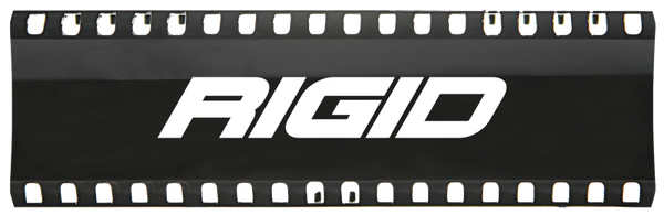 Rigid Industries 6in SR-Series Black Light Covers - 2pc