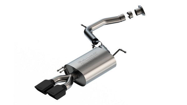 Borla 2023 Hyundai Palisade/20-22 Kia Telluride 3.8L V6 S-Type Axle-Back Exhaust w/ Black Chrome Tip - Premium Axle Back from Borla - Just 3183.36 SR! Shop now at Motors