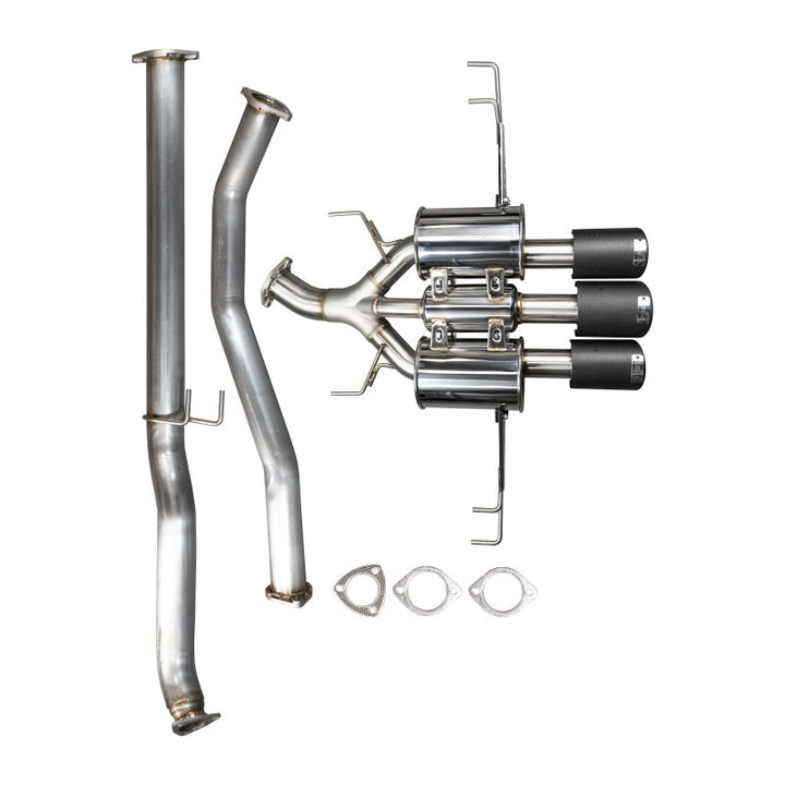 Injen 17-20 Honda Civic Type R 2.0L Turbo 3in 304SS Cat-Back Exhaust - Premium Catback from Injen - Just 5331.89 SR! Shop now at Motors