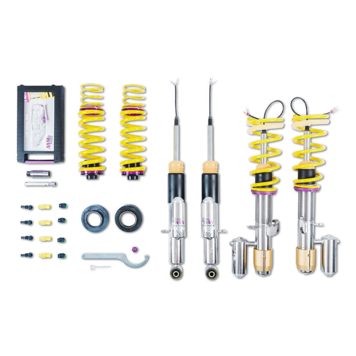 KW Coilover Kit DDC ECU BMW M4 (F82) Coupe - Premium Coilovers from KW - Just 22694 SR! Shop now at Motors