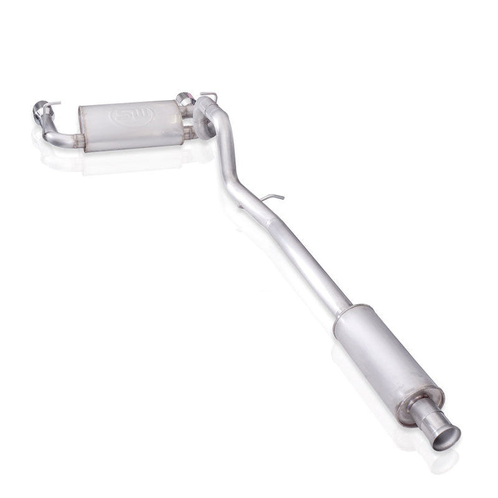 Stainless Works 2018+ Jeep Wrangler JL 304SS Factory Connect 2.5in Cat Back Exhaust System - Premium Catback from Stainless Works - Just 5132.93 SR! Shop now at Motors