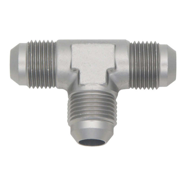 DeatschWerks 8AN Male Flare + 8AN Male Flare To 8AN Male Flare Tee Fitting - Premium Fittings from DeatschWerks - Just 63.76 SR! Shop now at Motors