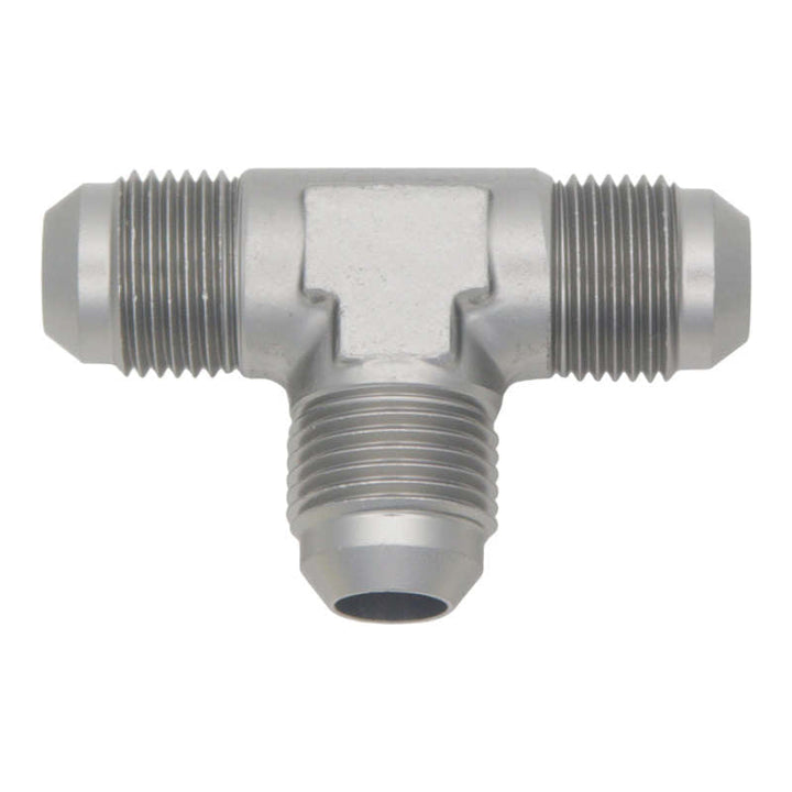 DeatschWerks 8AN Male Flare + 8AN Male Flare To 8AN Male Flare Tee Fitting - Premium Fittings from DeatschWerks - Just 63.81 SR! Shop now at Motors