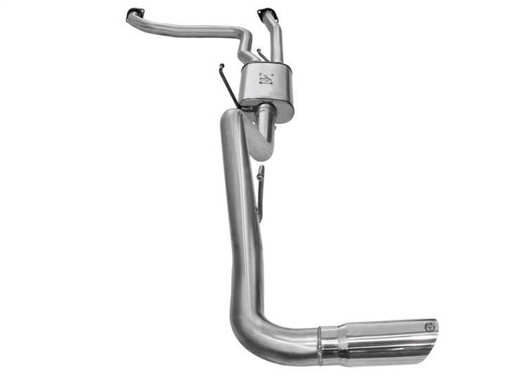 aFe MACHForce XP Exhausts Cat-Back SS-409 EXH CB Nissan Frontier 05-09 V6-4.0L - Premium Catback from aFe - Just 2946.37 SR! Shop now at Motors